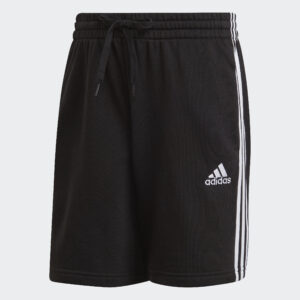 adidas men Essentials French Terry 3-Stripes Shorts