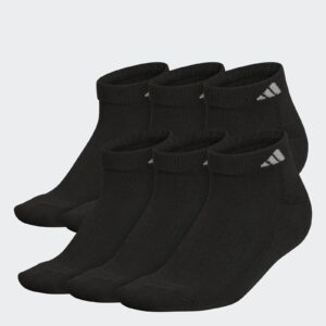 adidas women Athletic Cushioned Low-Cut Socks 6 Pairs